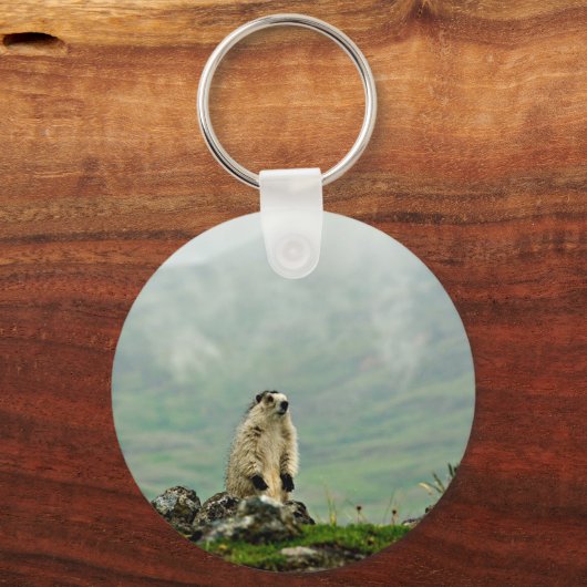 Marmot Sleutelhanger (Voorkant)