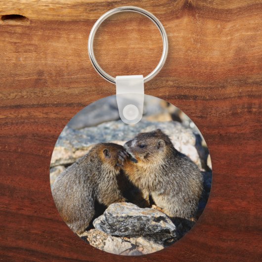 marmot sleutelhanger (Voorkant)