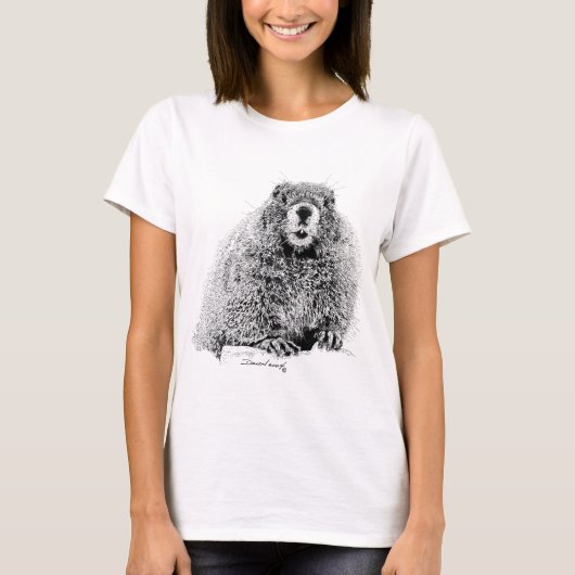 Marmot T-shirt (Voorkant)