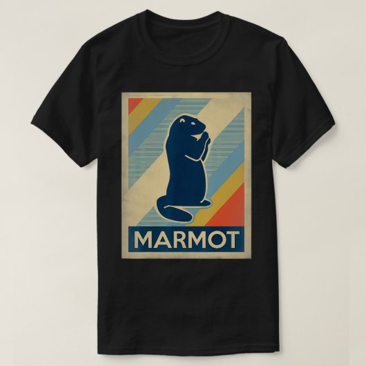  Marmot T-shirt (Design voorkant)