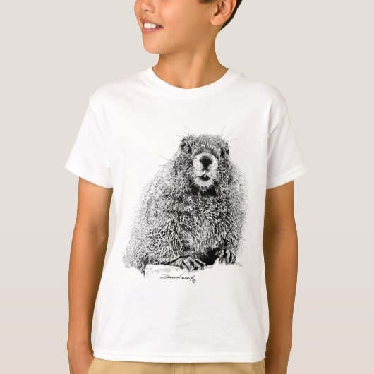 Marmot T-shirt (Voorkant)