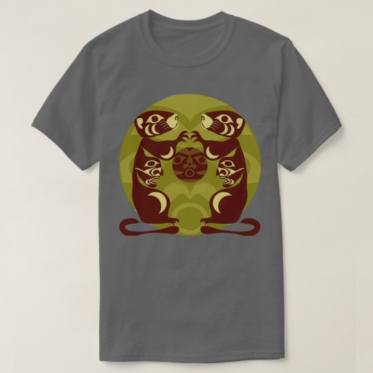 Marmot T-shirt (Design voorkant)