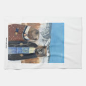 Marmot Tea Towel (American Gothic) Theedoek (Horizontaal)