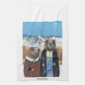 Marmot Tea Towel (American Gothic) Theedoek (Verticaal)
