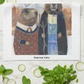 Marmot Theedoek (American Gothic) (Gevouwen)
