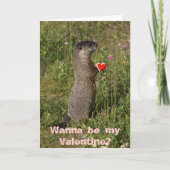 Marmot Valentijnse Kaart (Voorkant)