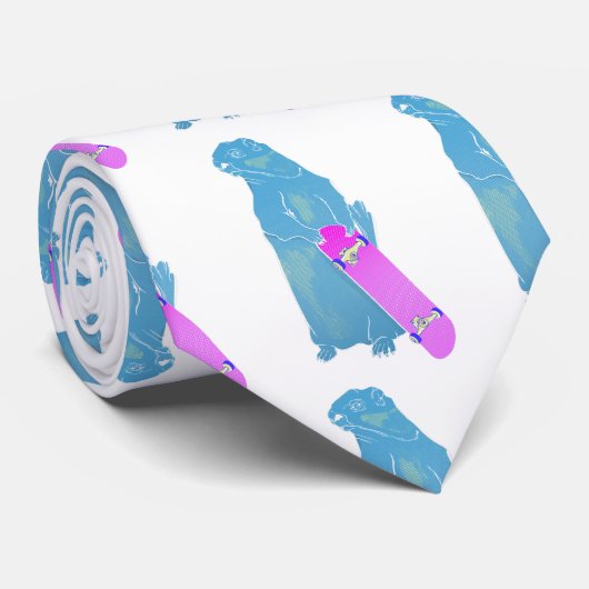 Marmot Woodchuck skateboarden Stropdas (Opgerold)