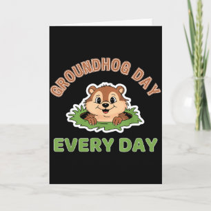 Marmotdag elke dag plezier Marmot  Kaart