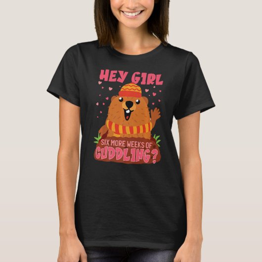 Marmotdag T-shirt (Voorkant)