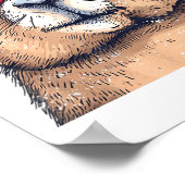 Marmotdagversiering 2025 Grappige Marmotdag Poster (Hoek)