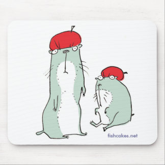 Marmots in Petten — mousepad Muismat