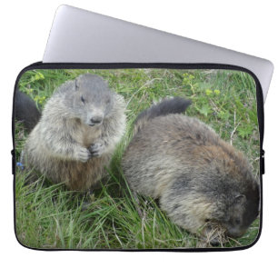 Marmots-laptophoezen Laptop Sleeve