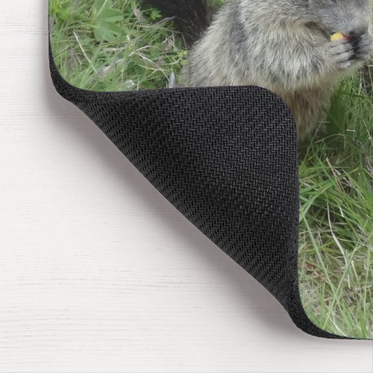 Marmots mousepad muismat (Hoek)