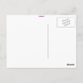 Marmots of the San Juan Mountains, Co... Briefkaart (Achterkant)