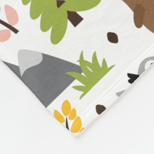 Marmots op een bergglade fleece deken (Hoek)