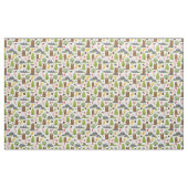 Marmots op een bergglade stof (Yard (91,4 cm))