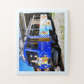 Marmots-trein in Zwitserland Legpuzzel (Verticaal)