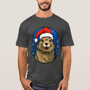 Marmotten Kerst T-shirt