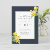 Marnasie en Gele rozenroodbruin Kaart (Staand voorkant)