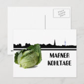 Marner Kohltage Briefkaart (Voorkant / Achterkant)