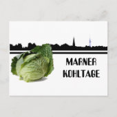 Marner Kohltage Briefkaart (Voorkant)