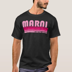 Marni Naam Persoonlijke Retro Vintage 80s 90s Gebo T-shirt