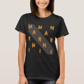 Marni Sign T-shirt (Voorkant)