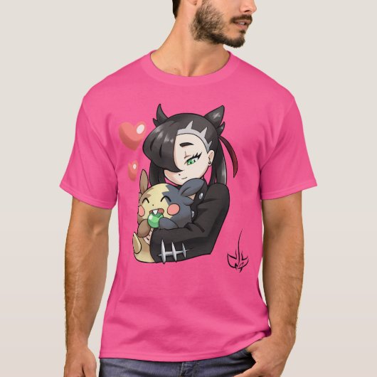 Marnie en Morpeko T-shirt (Voorkant)