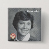 Marnie Kelty Vierkante Button 5,1 Cm (Voorkant)