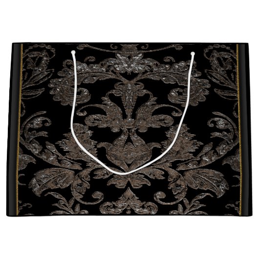 Marnkates Baroque Elegant Large Gift Bag Groot Cadeauzakje (Voorkant)