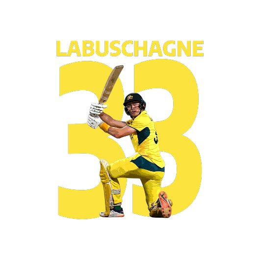 Marnus Labuschagne - Australische cricketspeler T-shirt