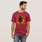Maroachra T T-shirt (Voorkant volledig)