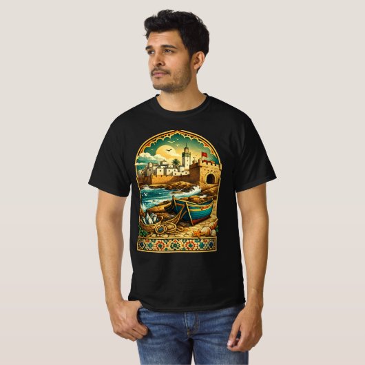 Maroc T-shirt (Voorkant volledig)