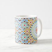 Marocaanse stijl |  koffiemok (Voorkant rechts)