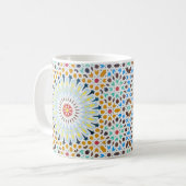 Marocaanse stijl |  koffiemok (Voorkant links)