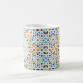 Marocaanse stijl |  koffiemok (Center)