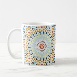 Marocaanse stijl koffiemok