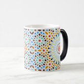 Marocaanse stijl | magische mok (Voorkant rechts)