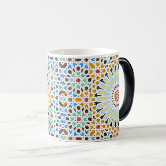 Marocaanse stijl |  magische mok (Voorkant rechts)