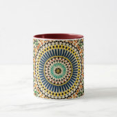 Marocaanse stijl |  mok (Midden)