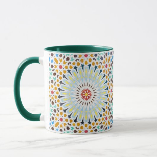 Marocaanse stijl |  mok (Links)