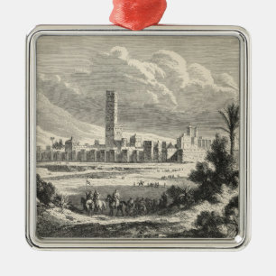 Marocco: Afrika, jaren '60 Metalen Ornament