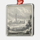 Marocco: Afrika, jaren '60 Metalen Ornament (Links)