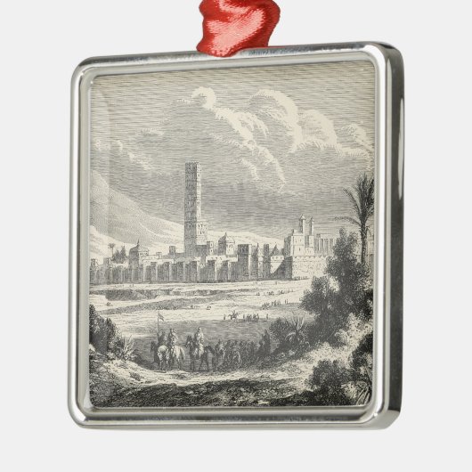 Marocco: Afrika, jaren '60 Metalen Ornament (Links)