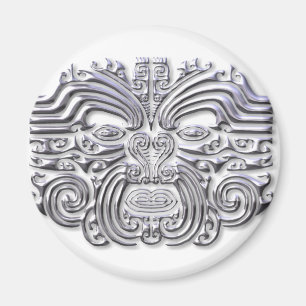 Maroi tattoo-Silver Magneet