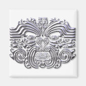 Maroi tattoo-Silver Magneet (Voorkant)