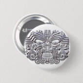 Maroi tattoo-Silver Ronde Button 5,7 Cm (Voorkant /achterkant)