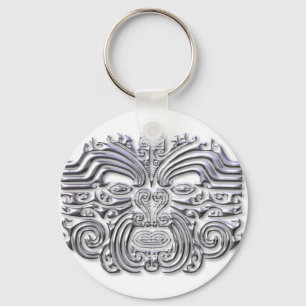 Maroi tattoo-Silver Sleutelhanger