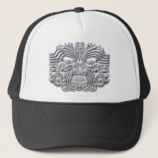Maroi tattoo-Silver Trucker Pet (Voorkant)