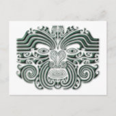 Maroi-tattoo-steen Briefkaart (Voorkant)